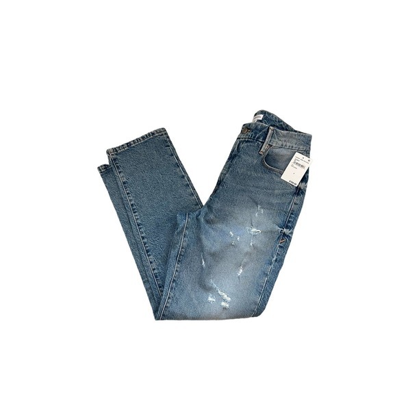 Good American Good‎ Classic Jeans Indigo046 NWT - Picture 3 of 6